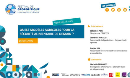 conférence Quels modèles agricoles pour la sécurité alimentaire de demain ?