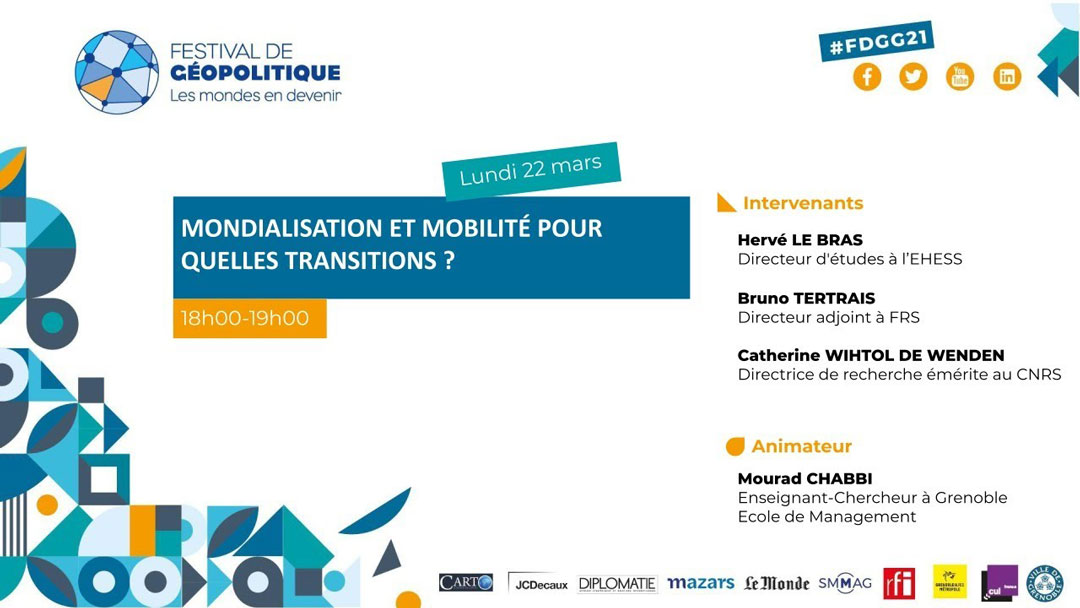 Mondialisation et mobilité pour quelles transitions ?