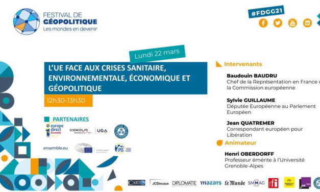 L’Union européenne face aux crises sanitaire, environnementale économique et géopolitique