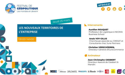 Conférence Les nouveaux territoires de l'entreprise