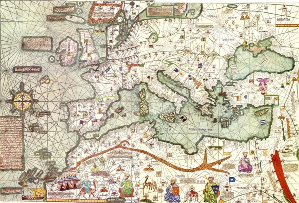 géographie nouveaux champs Atlas catalan