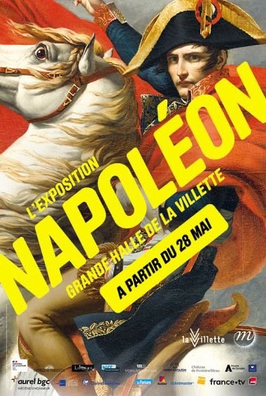 L’exposition Napoléon à la Grande Halle de la Villette