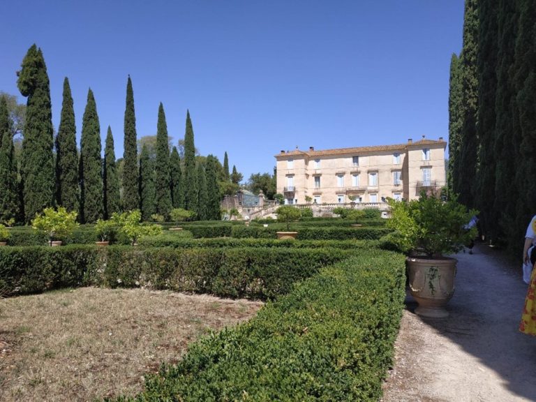 Le château de Flaugergues