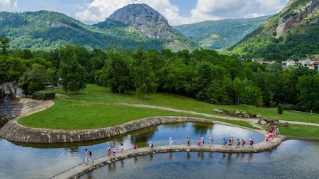 La préhistoire dans le sud de la France – visite du parc pyrénéen de l’art préhistorique