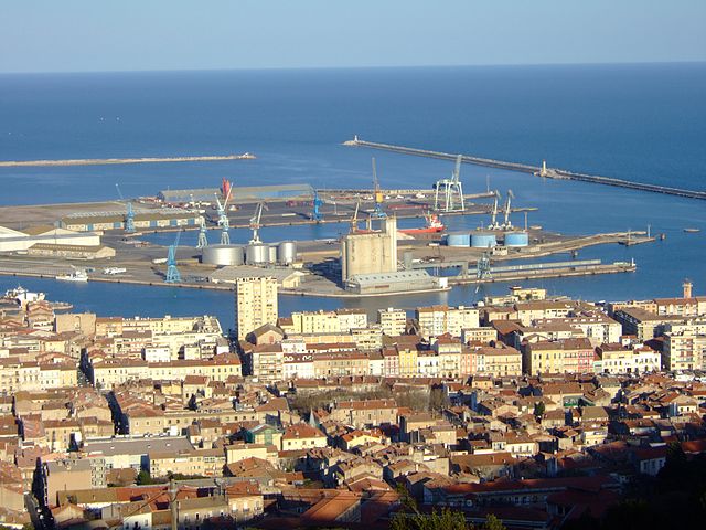 Le port de Sète et son histoire