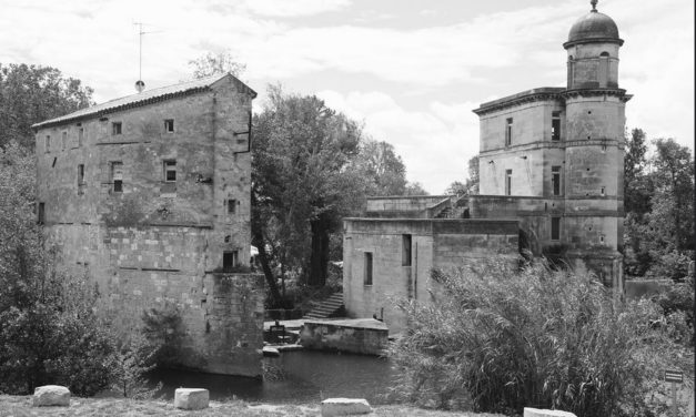 Le moulin Cordier à Béziers