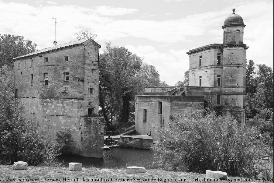 Le moulin Cordier à Béziers