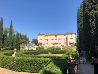 Les jardins du château de Flaugergues