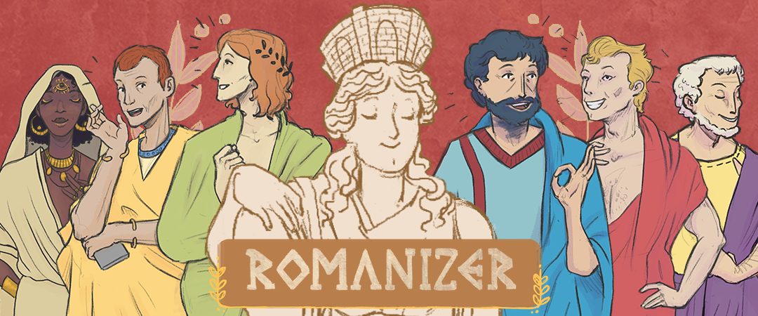 Romanizer : un jeu vidéo éducatif historique gratuit