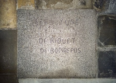 Tombe de Pierre-Paul Riquet
