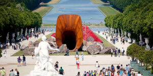 Anish Kapoor Dirty Corner Art contemporain