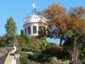 Le château d'eau de Mauguio