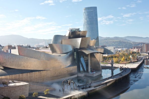 Architecture contemporaine Bilbao