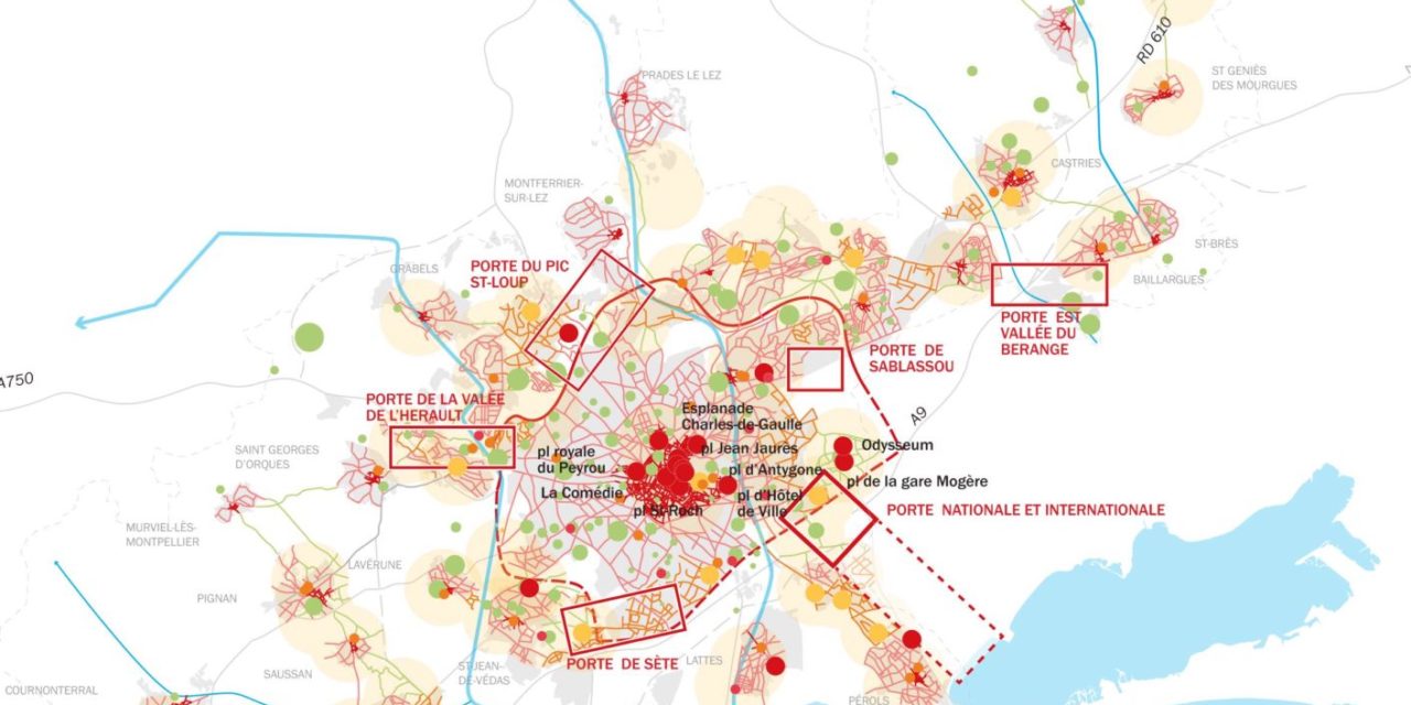 Montpellier, une métropole attractive