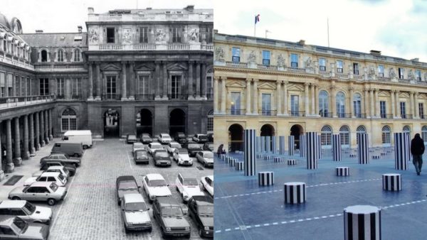 Polémique Art contemporain - Colonnes de Buren