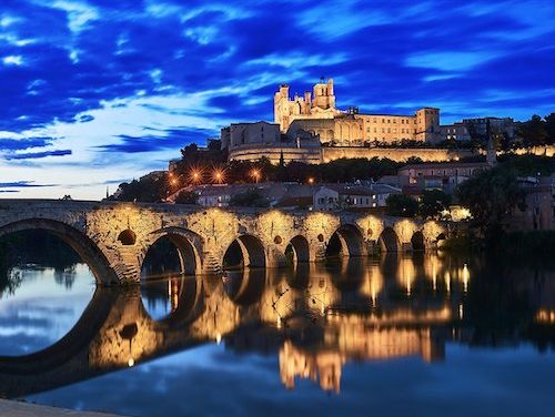 Déambulations dans les rues de Béziers