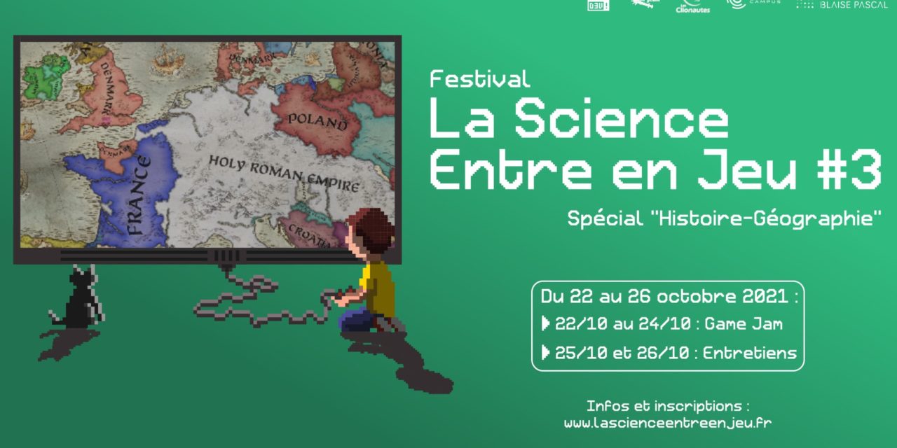 Festival la Science Entre En Jeu #3