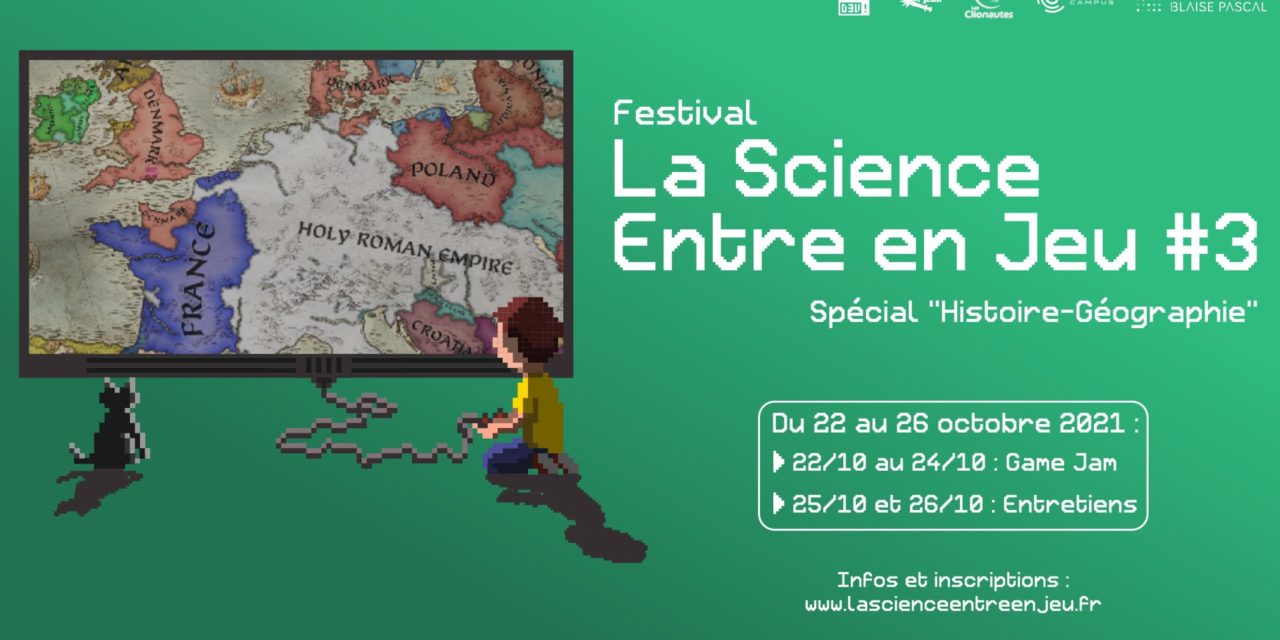 Les Entretiens Histoire-Géo-EMC et jeux vidéo