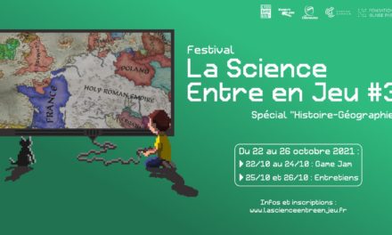 Bannière festival la science entre en jeu
