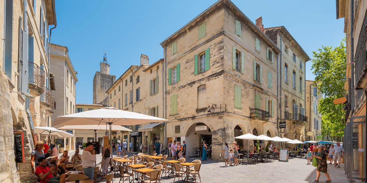 Le Patrimoine à Uzes