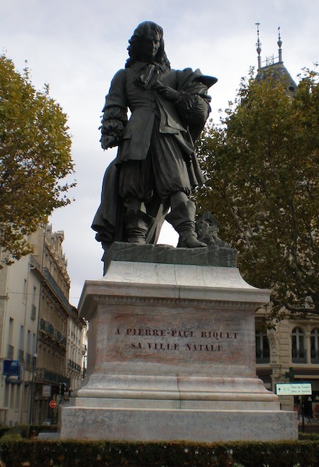 Statue de Pierre-Paul Riquet