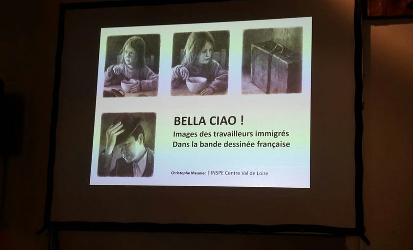 Bella Ciao ou les travailleurs immigrés dans la bande dessinée contemporaine