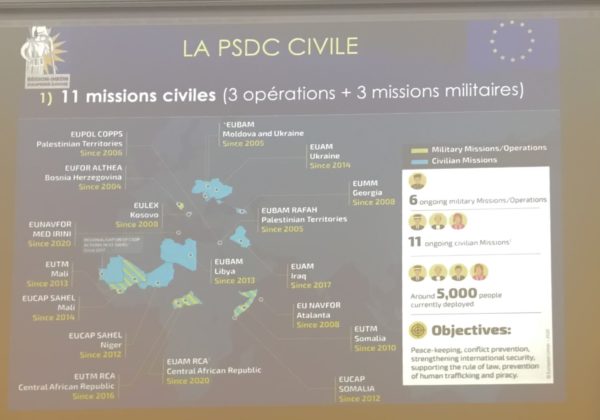 Politique de sécurité et de défense civile