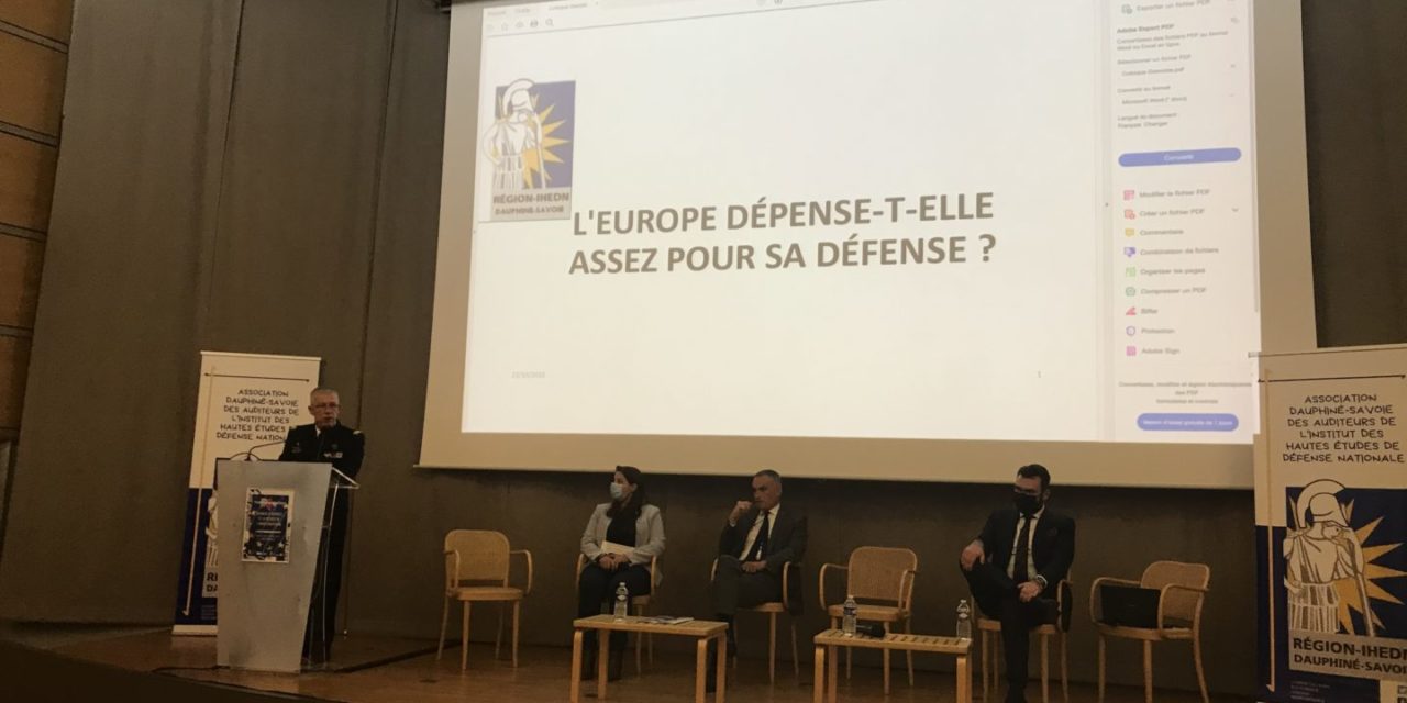 « L’Europe dépense-t-elle assez pour sa défense ? »