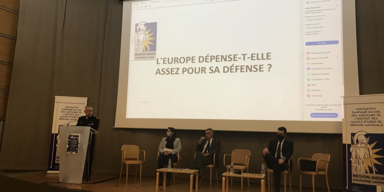 « L’Europe dépense-t-elle assez pour sa défense ? »