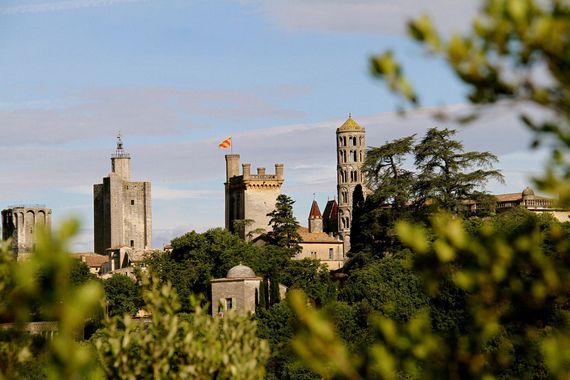 Les 3 tours seigneuriales d'Uzès