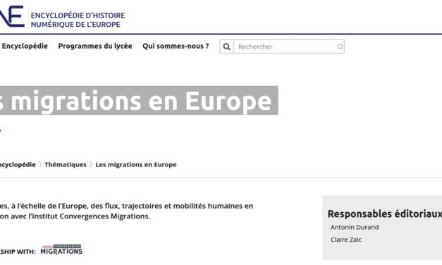 Circuits migratoires et filières professionnelles de l’esclavage au XXe siècle