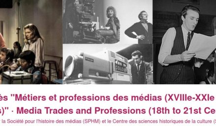 Métiers et professions des médias (XVIIIe-XXIe siècles)