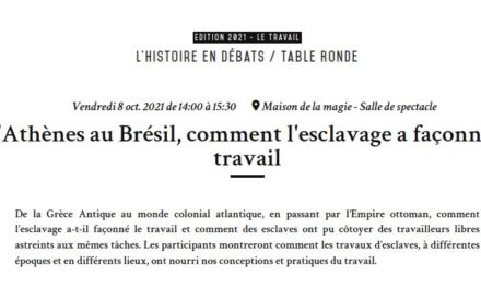 D’Athènes au Brésil : comment l’esclavage a façonné le travail