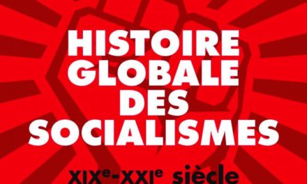 couverture Histoire globale des socialismes