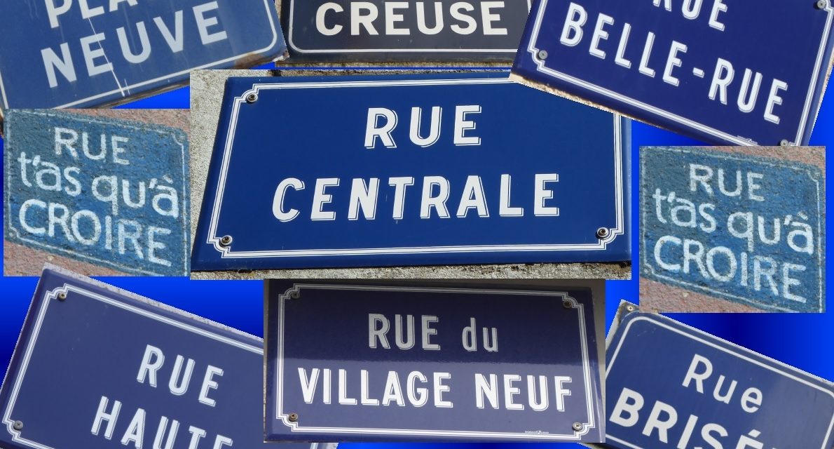 La rue politique