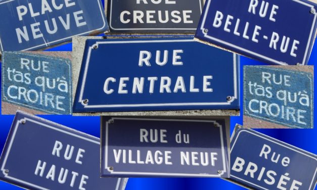 La rue politique