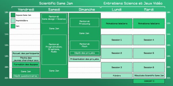 planning festival science entre en jeu histoire geo jeux video