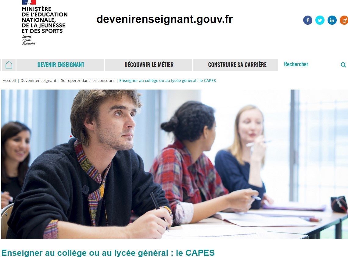 Le CAPES d'histoire-géographie dans la réforme des concours : programmes, épreuves et attentes.