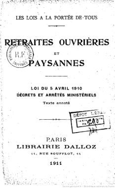 retraites ouvrières et paysannes