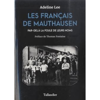 couverture du livre Les Français de Mauthausen par-delà la foule de leur nom