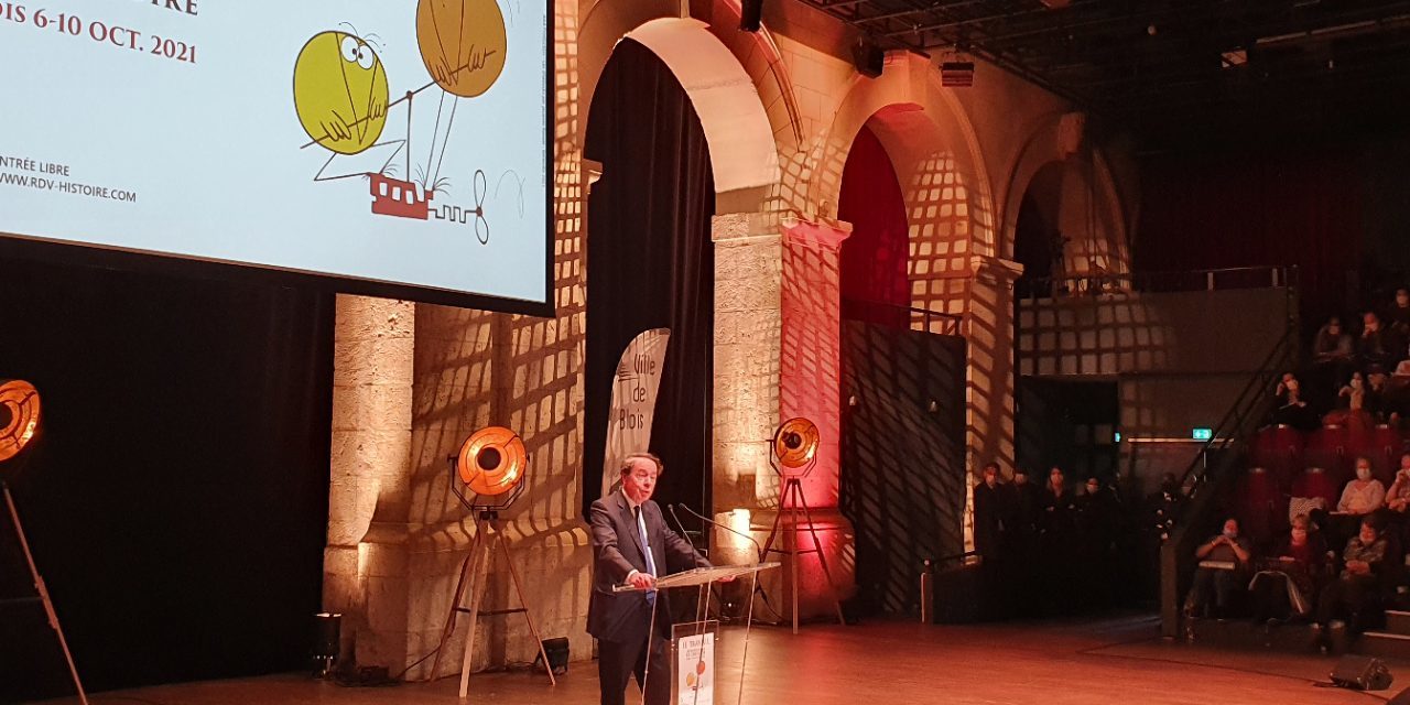 Conférence d’ouverture des rendez-vous de l’histoire de Blois