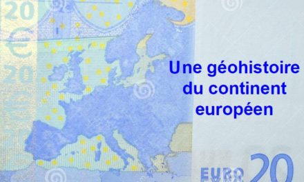 Image illustrant l'article Une géohistoire du continent européen de Les Clionautes