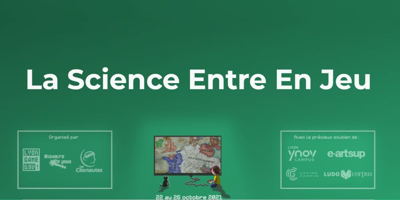 Le Festival La Science Entre En Jeu- Notre bilan