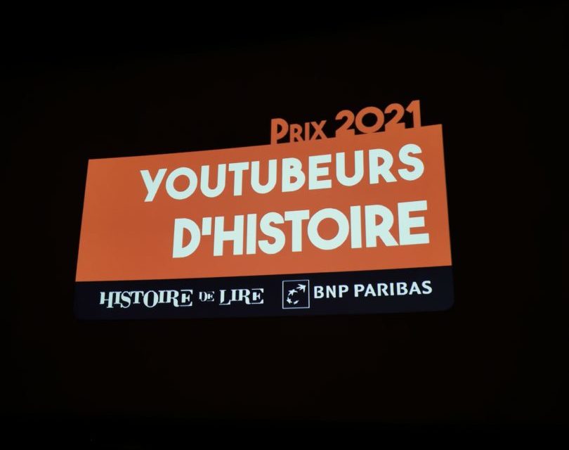 L’excellence au service de la vulgarisation scientifique – prix des Youtubeurs d’Histoire 2021