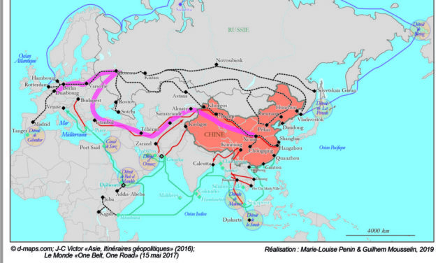 L’Eurasie devient-elle un espace géoéconomique et géopolitique signifiant ?