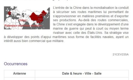 La Chine, puissance maritime majeure ?