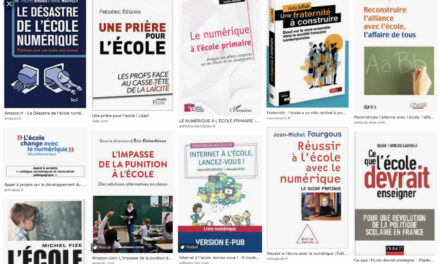 Usages numériques à l’école