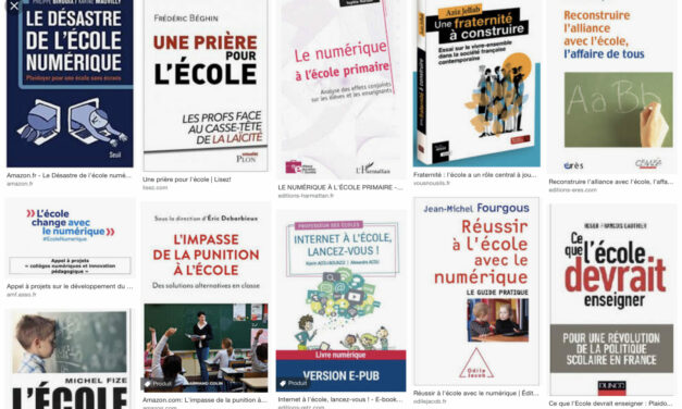 Le numérique, l’arlésienne des programmes éducatifs de la Présidentielle ?