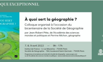 Image illustrant l'article Colloque géographie de Les Clionautes