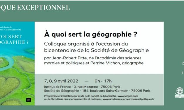 À quoi sert la géographie ?